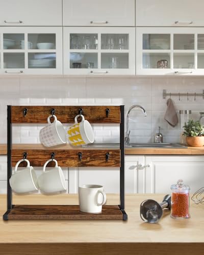 Coffee Mug Holder for Countertop