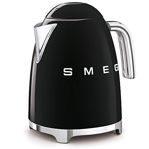 50's Retro Style Electric Water Kettle with Automatic Shutoff
