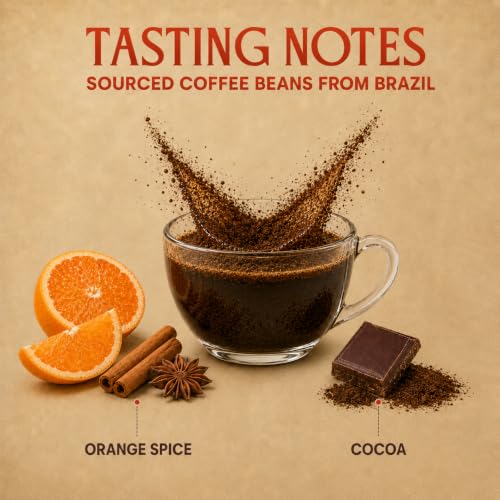 Brazil Oberon Ground Coffee (35.2 Ounce)