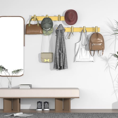 Hat and Coat Wall Mount Rack (2 Count)