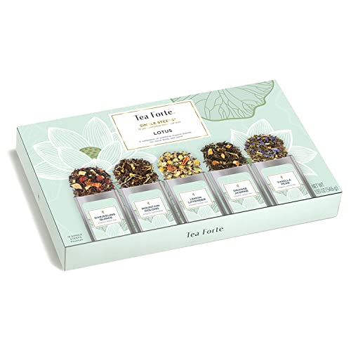 Single Steeps Tea Sampler (15 Count)