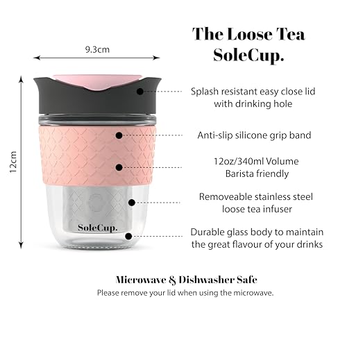Travel Mug Loose Tea Infuser