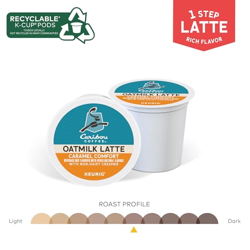 Caramel Comfort Oatmilk Latte (20 Count)