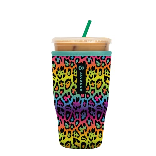 JavaSok Iced Coffee & Cold Soda Insulated Neoprene Cup Sleeve