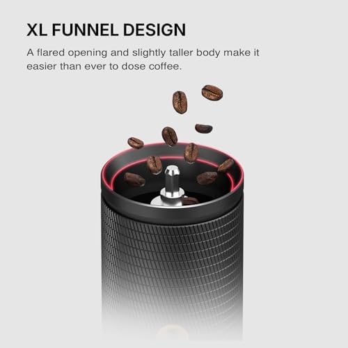 C5 Pro Manual Coffee Grinder with S2C