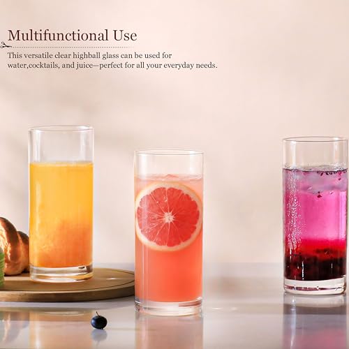 Drinking Glasses Set of 6 (6 Count)