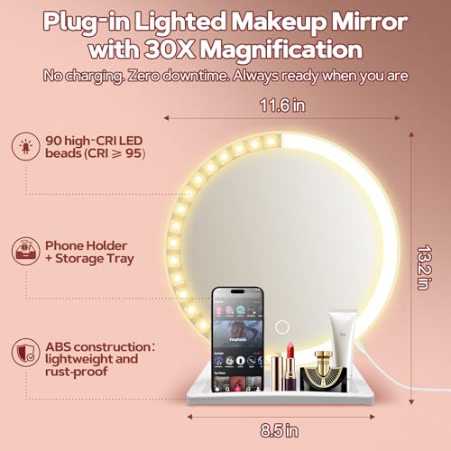 Vanity Mirror with Lights