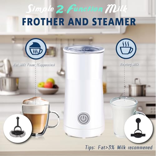 Milk Frother Simple Milk Frother and Steamer 2