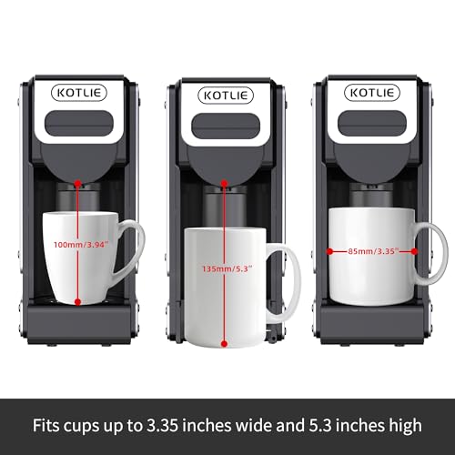 4-in-1 Espresso Capsule Coffee Machine, Single Serve Coffee Maker for K*cup/Nes/DG/Ground Coffee, 19Bar, 1L,ST-550(silver)