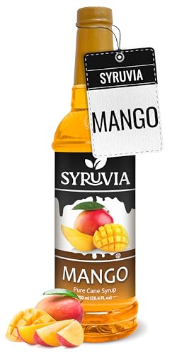 Mango Syrup Flavored Syrup for Cocktails (25.4 Fl Oz)
