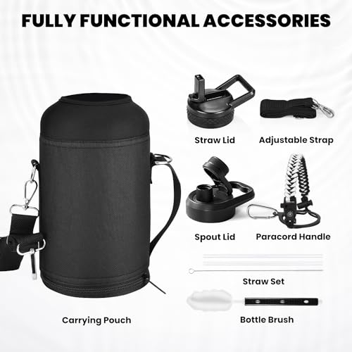 Insulated Water Bottle 64 oz