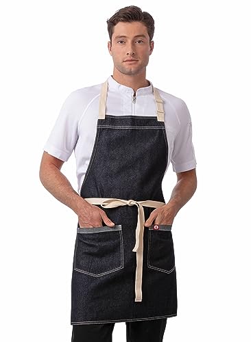 Unisex Ridgewood Denim Apron