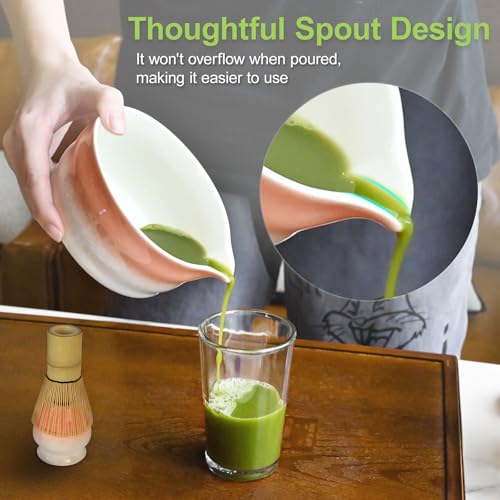 Pink Matcha Whisk Making Set (5 Count)