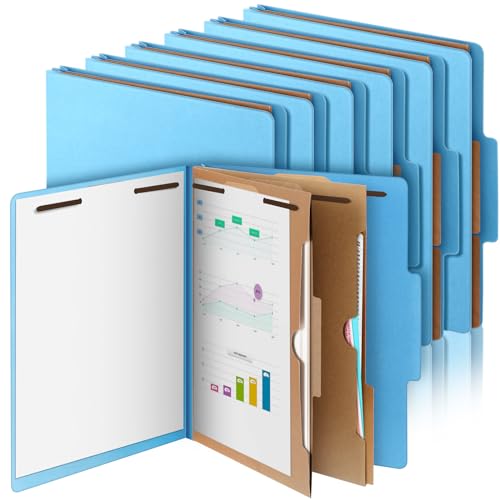 12 Pcs Skyygemm Classification Folder Letter Size (12 Count)
