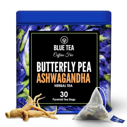 Blue Flower Ashwagandha Tea Bags (30 Count)