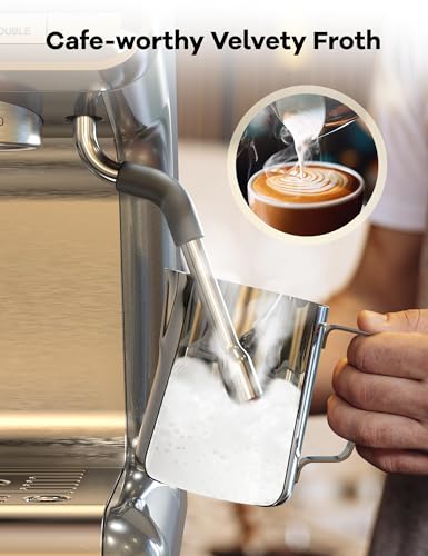 Espresso Machine With Grinder