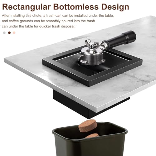 Bottomless Knock Box Espresso