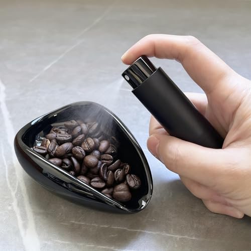 Coffee Bean Dosing Cup and Spray Bottle Set