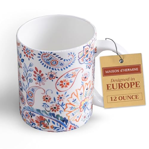 Coffee Mug with Handles Tea Cups