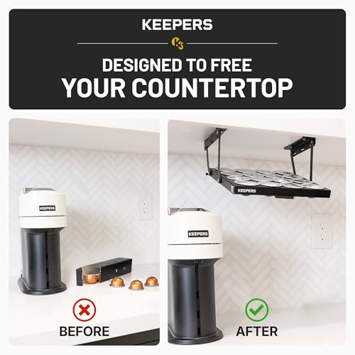 KEEPERS Nespresso Vertuo Pod Holder