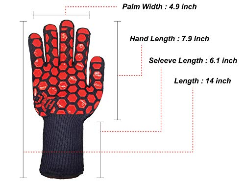 Heat Resistant Oven Glove (10.5822 Ounce)