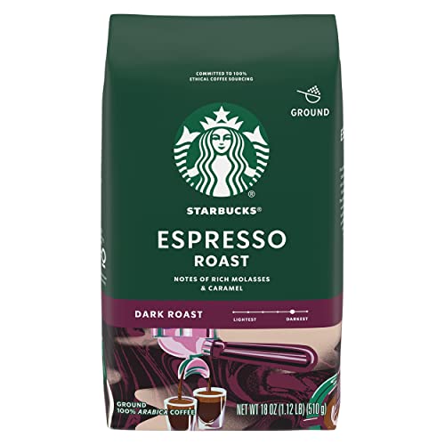 Dark Roast Ground Coffee (18 Ounce)