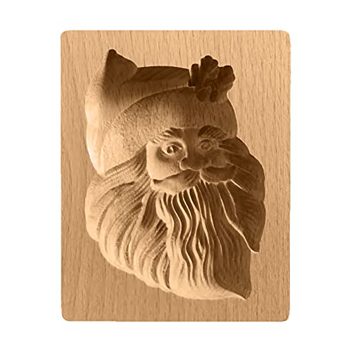 Wooden Cookie Biscuit Mold