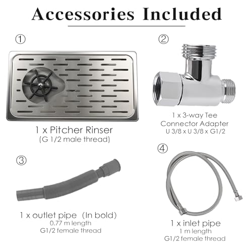Pitcher Washer