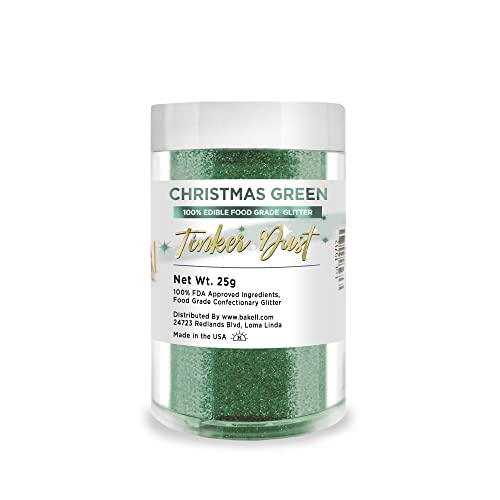Christmas Green Edible Glitter
