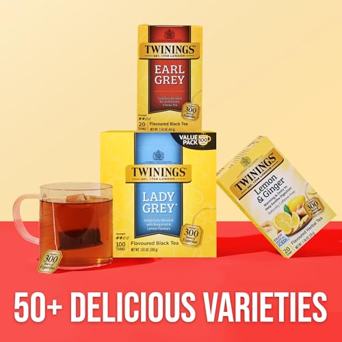 Lady Grey Black Citrus Tea Bags (100 Count)