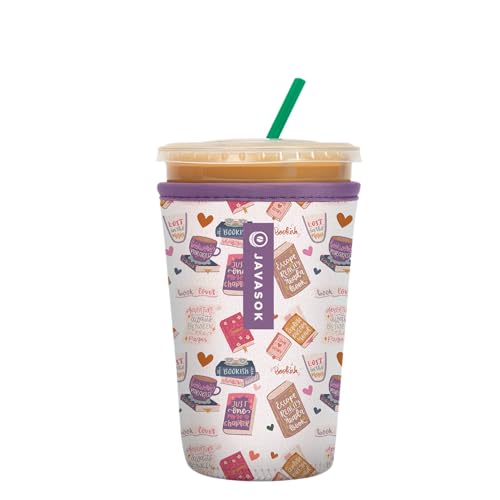 JavaSok Iced Coffee & Cold Soda Insulated Neoprene Cup Sleeve