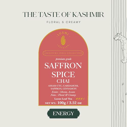 Estates Saffron Chai