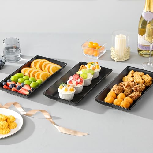 3 Tier Serving Trays for Party (3 Count)