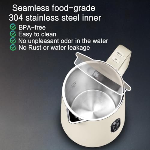 1.5L Electric Kettle Temperature Control