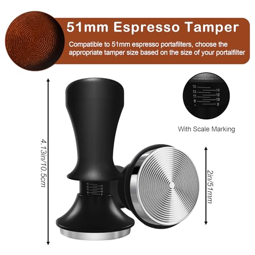 51mm Espresso Tamper
