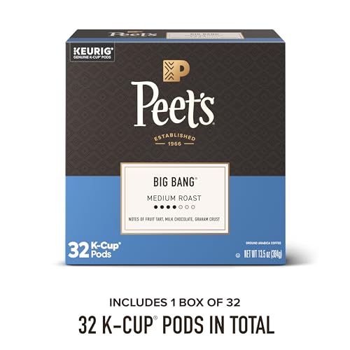 Medium Roast Single Serve Coffee Pods (32 Count)