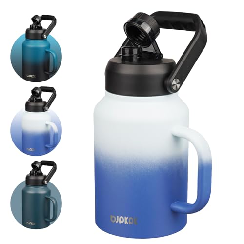 64oz Stainless Steel Water Bottle