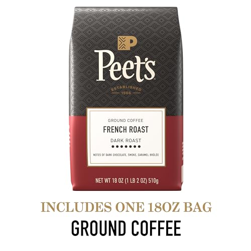 Ground Coffee Dark Roast (18 Ounce)