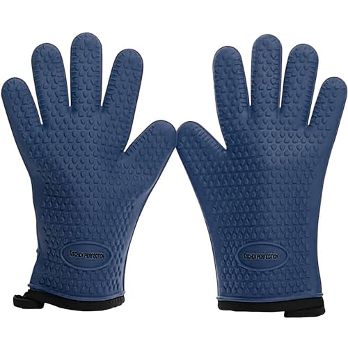 S Silicone Smoker BBQ Gloves (2 Count)