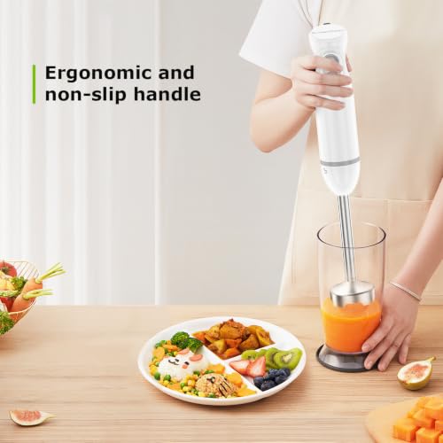 Immersion Blender with 2 Mixing Speed