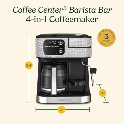 Coffeemaker Coffee Center Barista Bar 4
