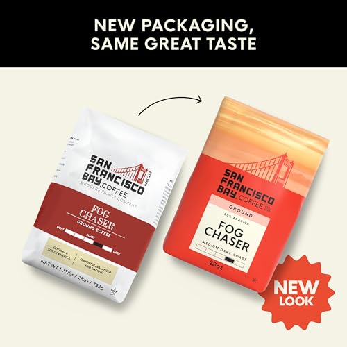 Coffee Fog Chaser Ground Coffee (28 Ounce)