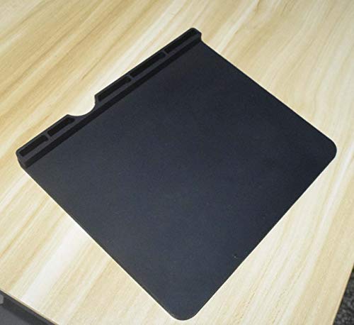 Espresso Tamping Mat I Food Safe Rubber Coffee Tamper Mat I Portafilter Mat For Baristas I Coffee Tamp Mat I Waterproof