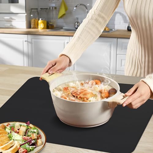 Silicone Mat for Kitchen Counter (2 Count)