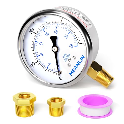 0~400Psi Stainless Steel 1