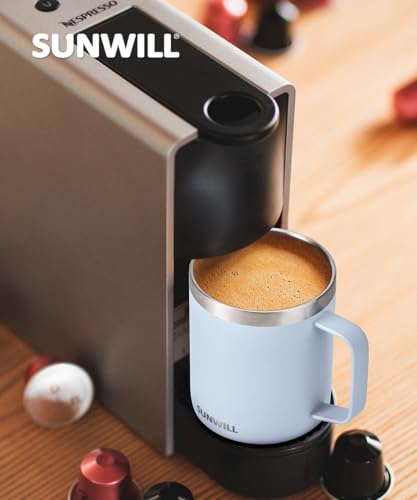 Travel Coffee Mugs Set of 4 (4 Count)