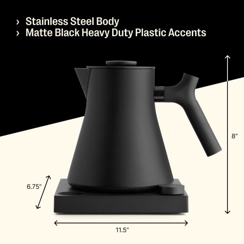 Corvo EKG Pro Gooseneck Electric Kettle for Pour Over Coffee & Tea