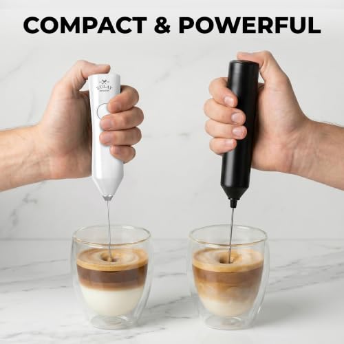 Rechargeable Milk Frother Handheld