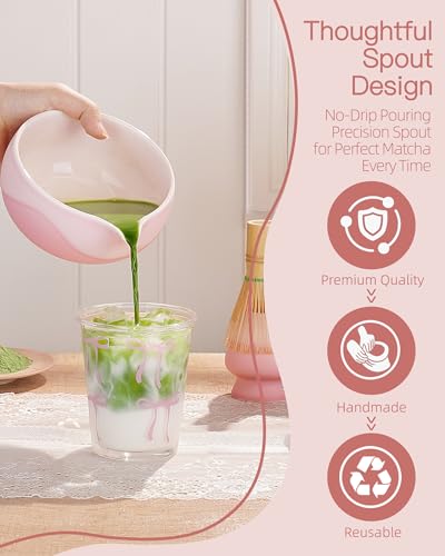 Premium Matcha Whisk Set (6 Count)