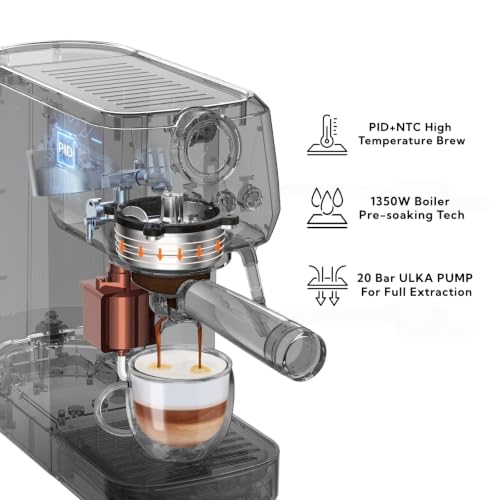 1663L Espresso Machine 20 Bar